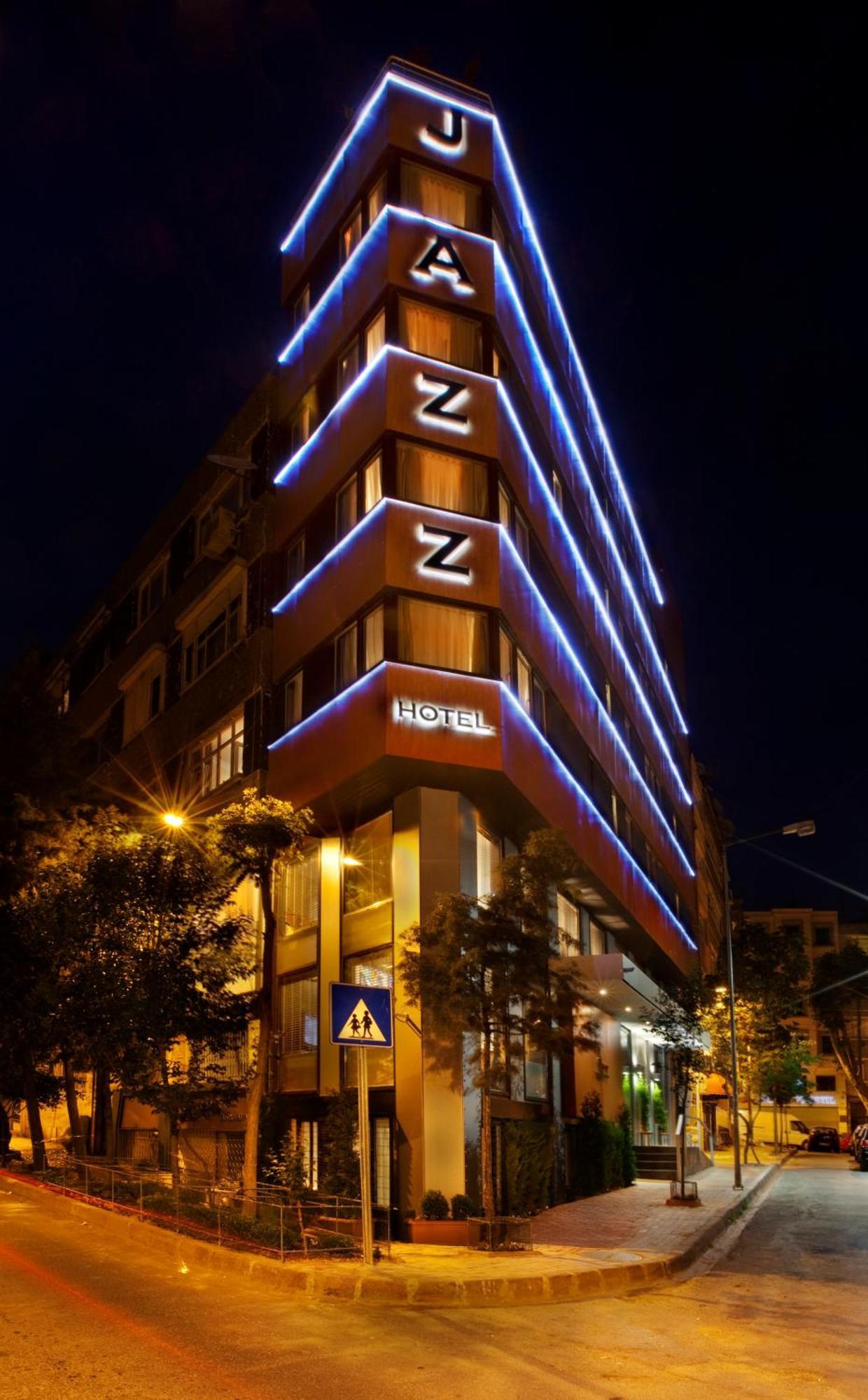 Jazz Hotel Nisantasi Истанбул Екстериор снимка